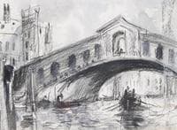 The Rialto Bridge, Venice