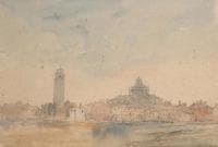 View of an Italian Town