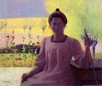 Madame Achille Lauge a Contre-Jour