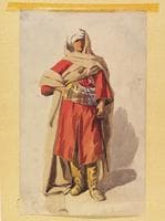 Moroccan Soldier