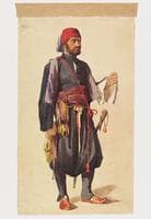 Moroccan Solider (Spahi Officer)
