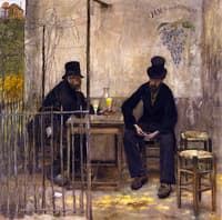 Absinthe Drinkers