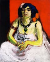 Anita with a Green Heart