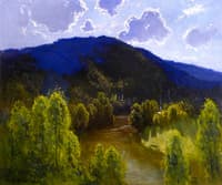 Wattle and River