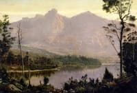 Mount Olympus and Mount Marion, Tasmania