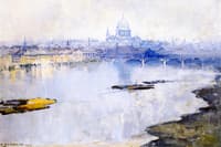 St. Paul's and the River