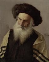 Portrait of a Rabbi