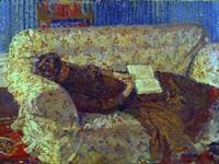Lady on a Sofa