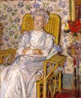 The Artist's Mother