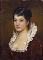 Portrait of a young woman