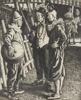 The Three Clowns