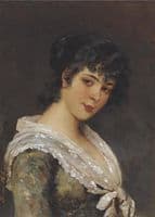 Portrait of a young woman