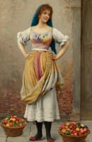 The Market Girl