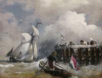 On the Dutch Coast