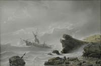 Shipwreck off the Coast