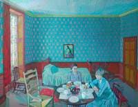 Tea in the Bedsitter