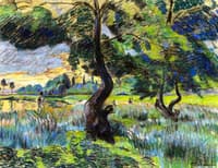 Women on the Banks of a River