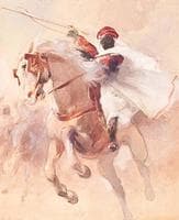 An Arab Horseman