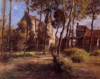 The Chateau d'Armentieres sur Ourcq