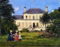 House and Garden of the Painter Braquaval