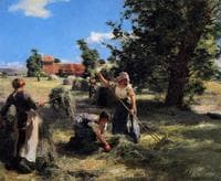 Harvest at the Farm on Rue Chaily