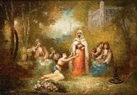 The Sheikh and his Harem