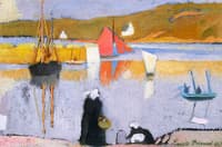 The Harbor at Saint-Briac