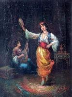 Dancer with Tambourine