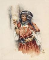 The Spinning Woman (La fileuse) (II)