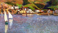 The Port of Collioure