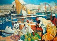 Alger la Blanche, Quay Scene, Algiers