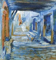 Small Street in the Casbah, Algiers