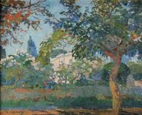 The Gardens of the Villa Abd-El-Tif, Algiers
