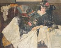 Portrait of Madame Cauvy