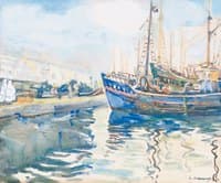 In the Port of Algiers