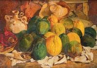 Still Life with Melons