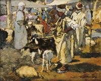 Arabian Market (Marché arabe)