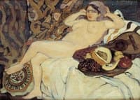 Odalisque Beauty (La belle odalisque)