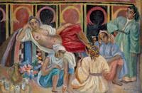 Harem Scene, Marrakesh