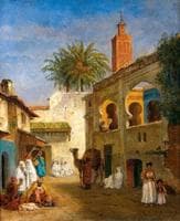 Motif from Tlemcen, Algeria