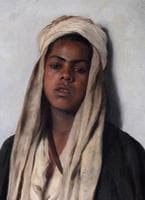 Portrait of an Egyptian Youth