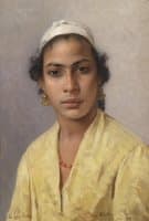 Portrait of Ajuscha