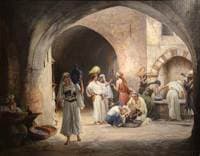 At the Well