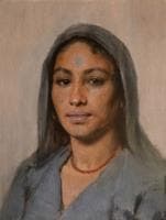 A Nubian Lady