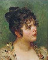 A Coy Look