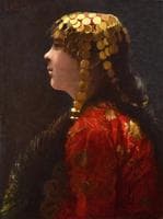 The Golden Headdress