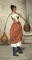 A Venetian Water-Carrier