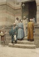 At the Door of the Mosque