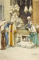 The Pottery Vendors
