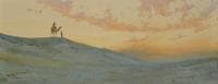 A Desert Skyline